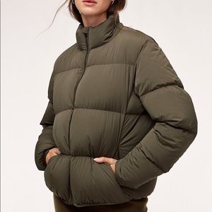 Aritzia park city puffer